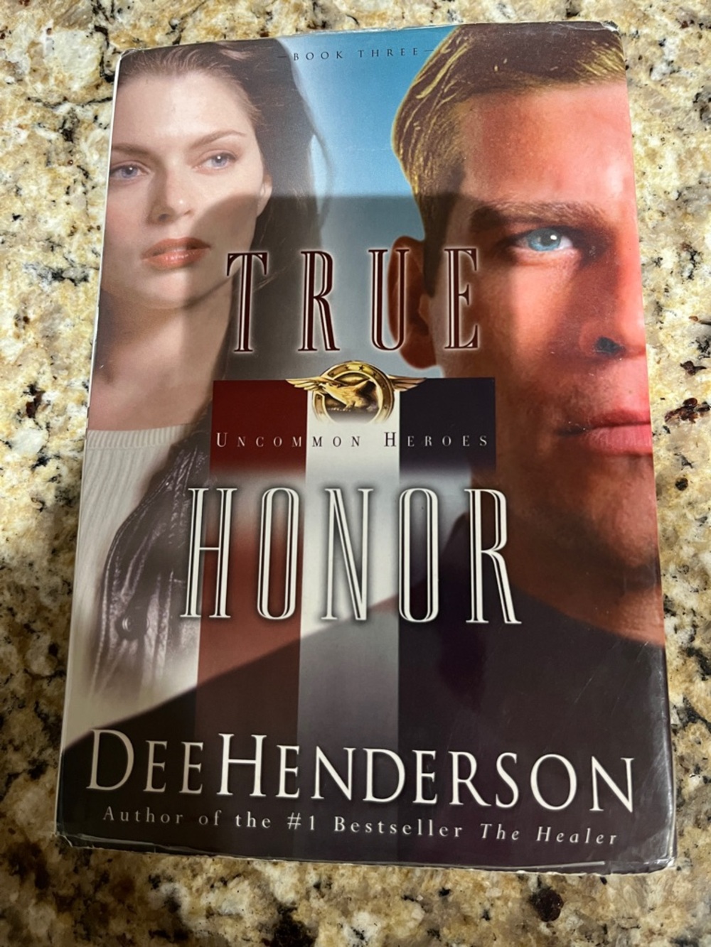 True Valor (Uncommon Heroes Series) - Blue/White hard cover
